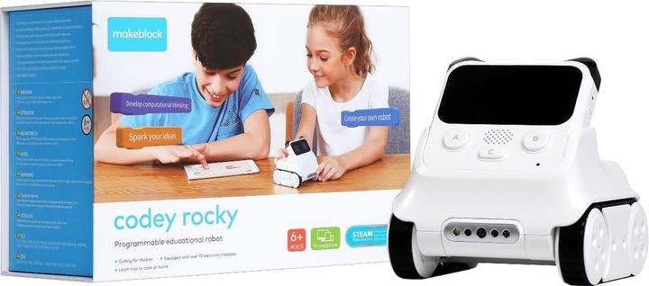 Actual product image Makeblock Codey Rocky