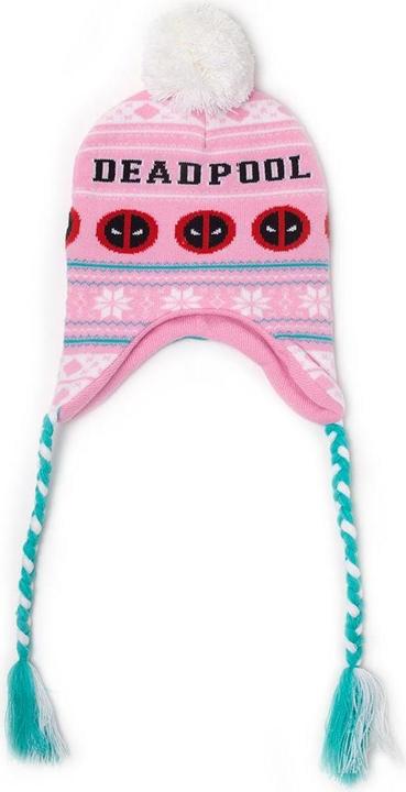 Produktbild Deadpool Pink Sherpa Beanie