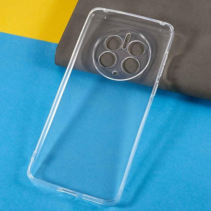 Produktbild Cover-Discount Huawei Mate 50 Pro - Silikon Case Hülle transparent (Huawei Mate 50 Pro)