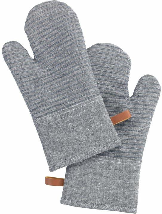 Wenko Küchenhandschuh Ada Stripes (Silikon, Baumwolle, Polyester, Viskose)