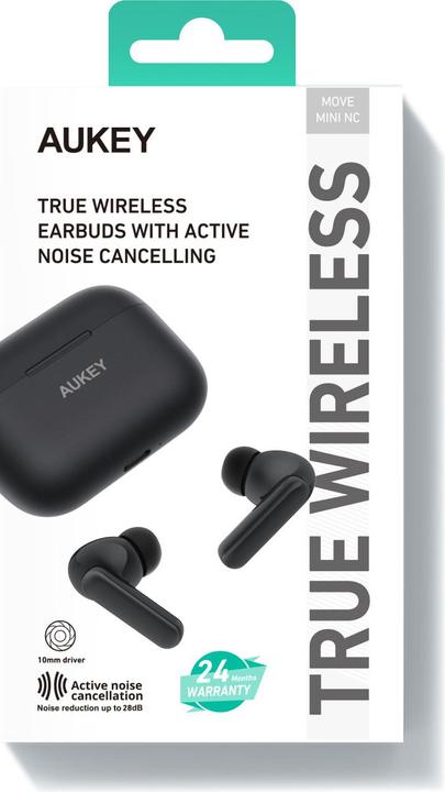 Productafbeelding Aukey EP-M1NC (ANC, 6 h, Draadloze)