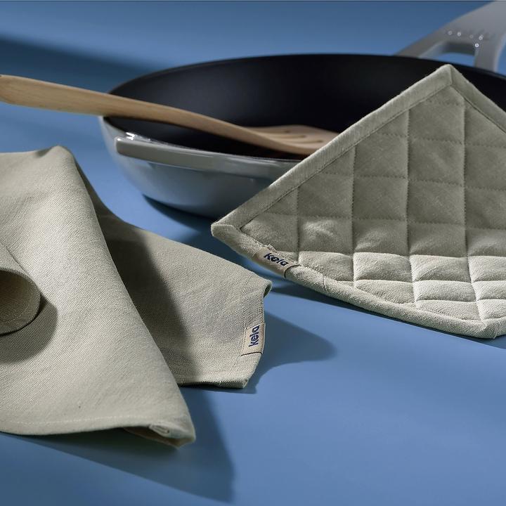Produktbild Kela Topflappen Puro natur (Leinen (LI), Baumwolle (CO))