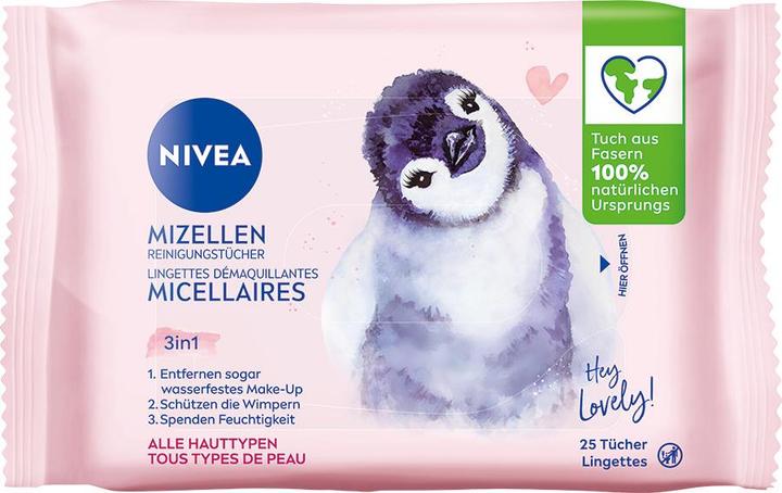 Actual product image NIVEA 3-in-1 micelles (Micelle water, 25000 ml)