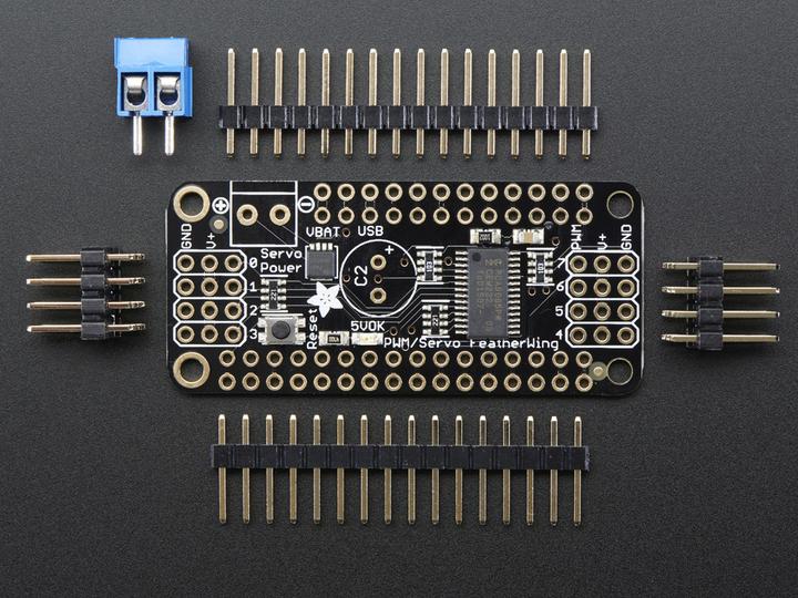Produktbild Adafruit 8-Channel PWM or Servo FeatherWing (Diverse)