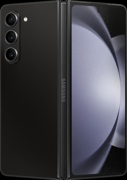 Immagine prodotto Samsung Galaxy Z Fold 5 (512 GB, Phantom Black, 7.60", SIM + eSIM, 50 Mpx, 5G)