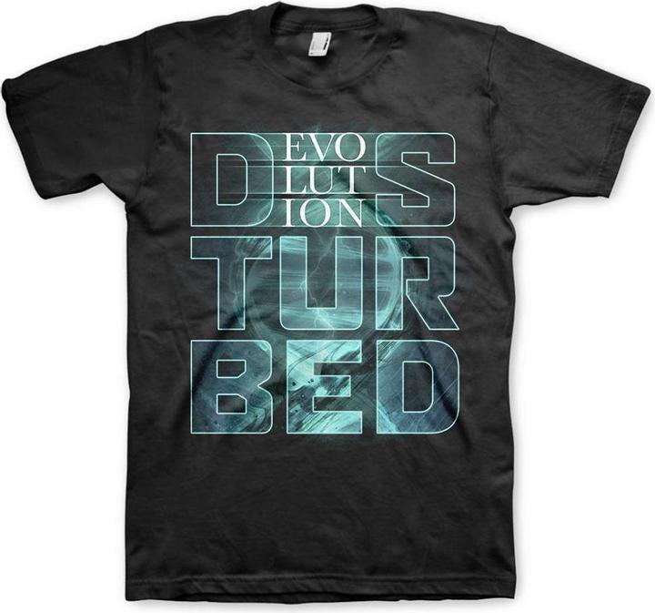 Disturbed TShirt Erwachsene Evolution