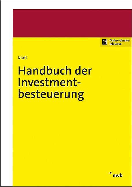 Image du produit Manuel sur la fiscalité de l'investissement (Allemand)