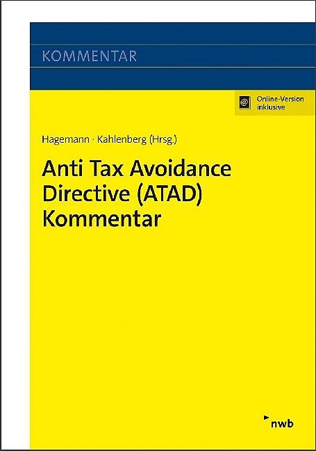 Directive anti-évitement fiscal (ATAD) Commentaire (Allemand)
