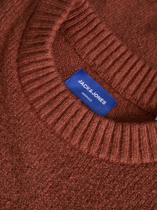 Produktbild Jack & Jones Joraustin Knit Crew Neck Styd Aw24 (M)