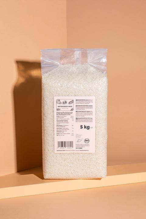 Produktbild KoRo Bio Basmati Reis weiss (5000 g)