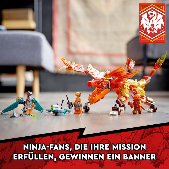 Immagine prodotto LEGO Drago di fuoco EVO di Kai (71762, LEGO Ninjago)