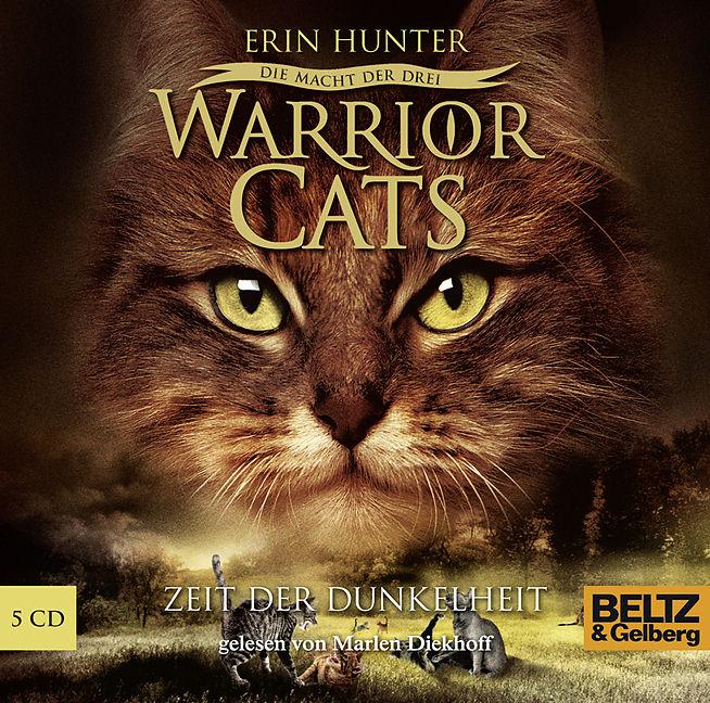 Warrior Cats Staffel 3/04. Die Macht der drei. Zeit der Dunkelheit (Hunter Erin, Deutsch)