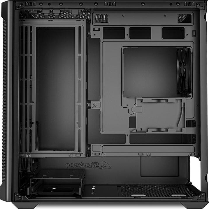 Produktbild Sharkoon MK4 Black mATX (schwarz) (Mini-ITX, mATX)