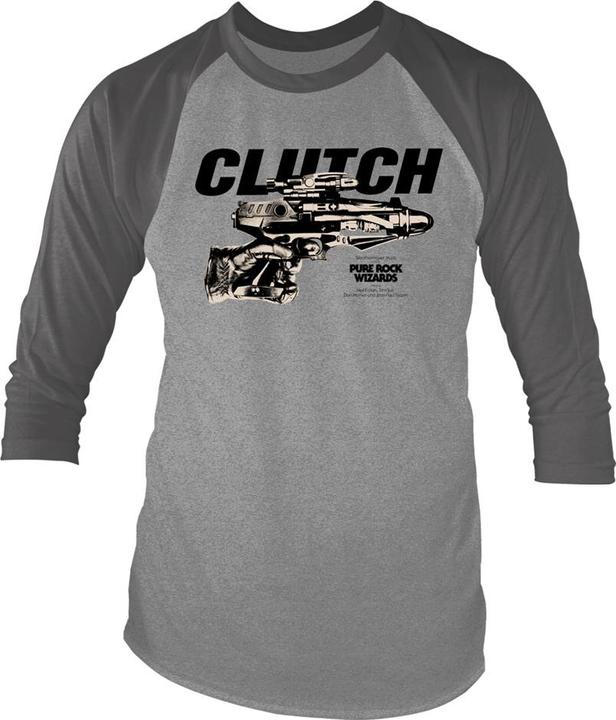 Clutch Maghi del Rock Puro (manica lunga)