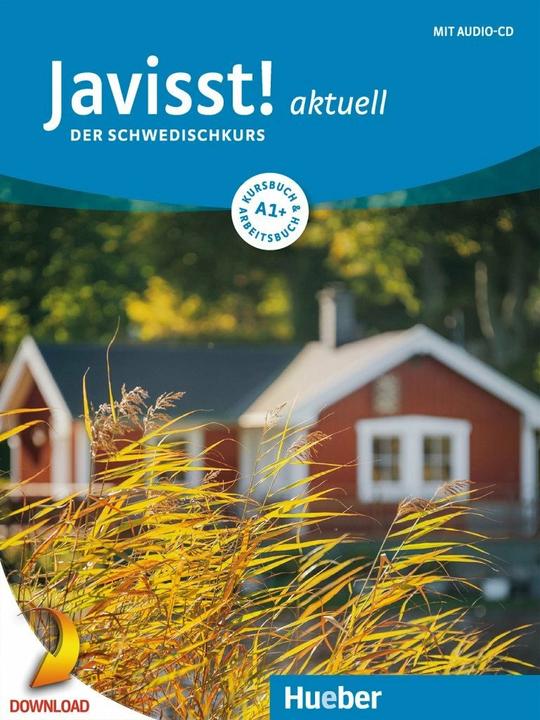 Produktbild Javisst! aktuell A1. Kursbuch + Arbeitsbuch + Audio-CD (Deutsch, Schwedisch, Collectif, 2022)