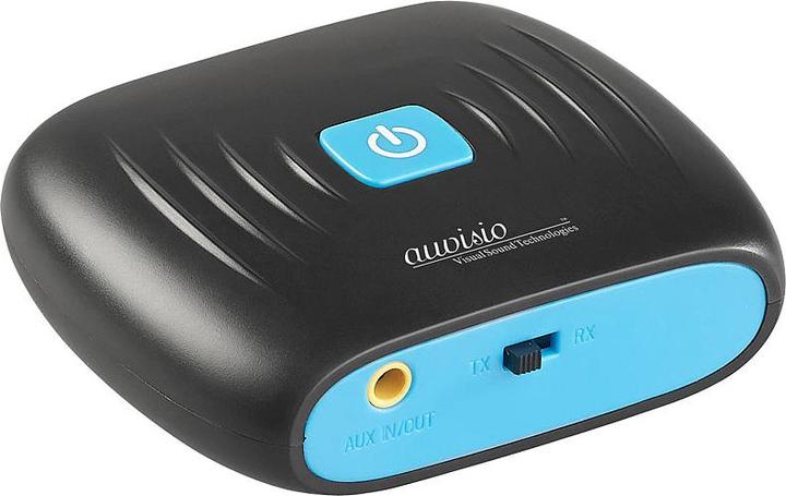 Auvisio 2in1-Audio-Sender und -Empfänger (Sender & Empfänger)