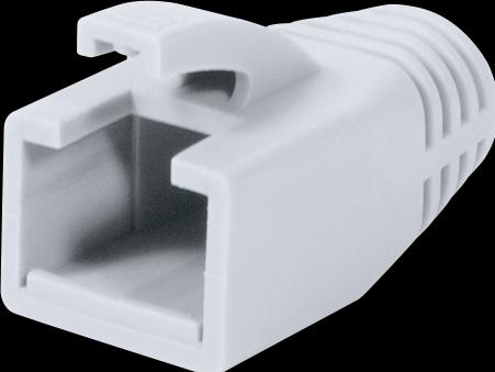 Actual product image LogiLink MP0035W (Plug grommet)
