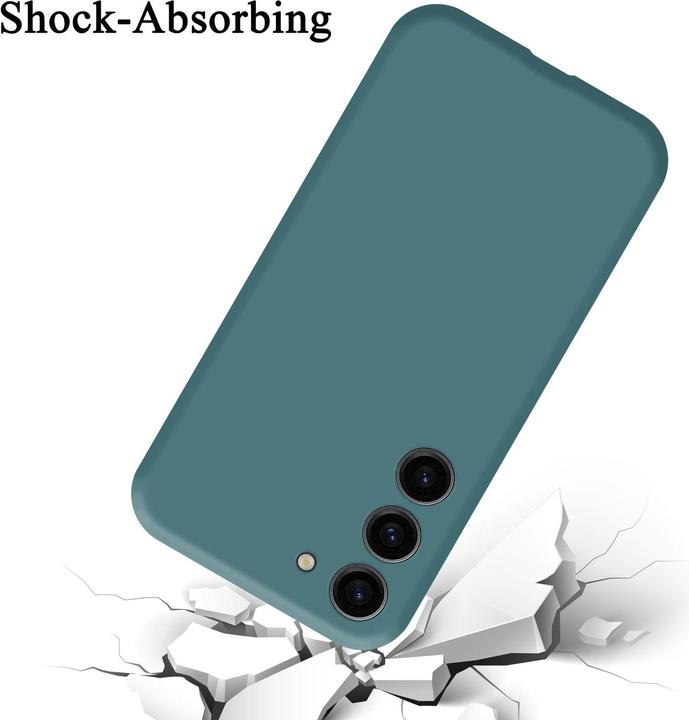 Produktbild Cadorabo TPU Hülle für Samsung Galaxy S23 Liquid (Samsung Galaxy S23+)