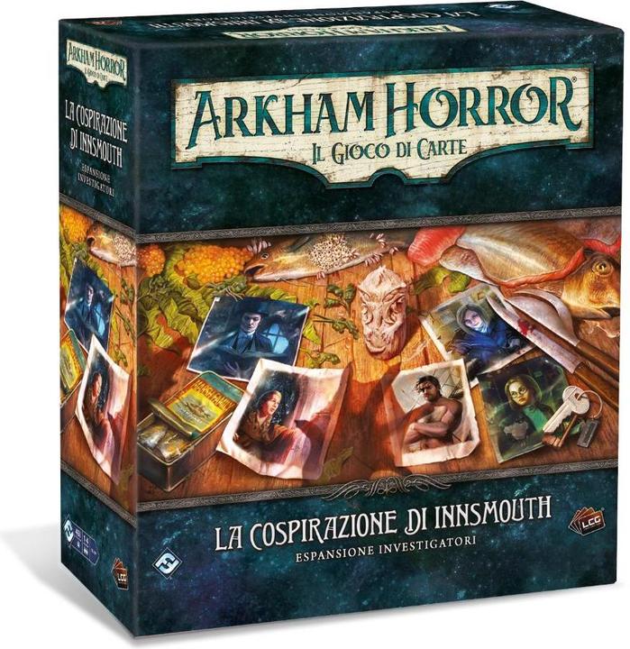 Produktbild Asmodée ARK LCG - Die Innsmouth-Verschwörung - Inv.
