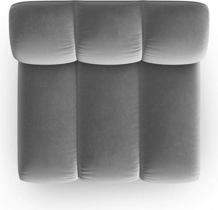 Image du produit Micadoni Chauffeuse Velours, "Lupine", 1 Place, 92x95x70Fabriqué en Europe (2 places, 3 places, 4 places)