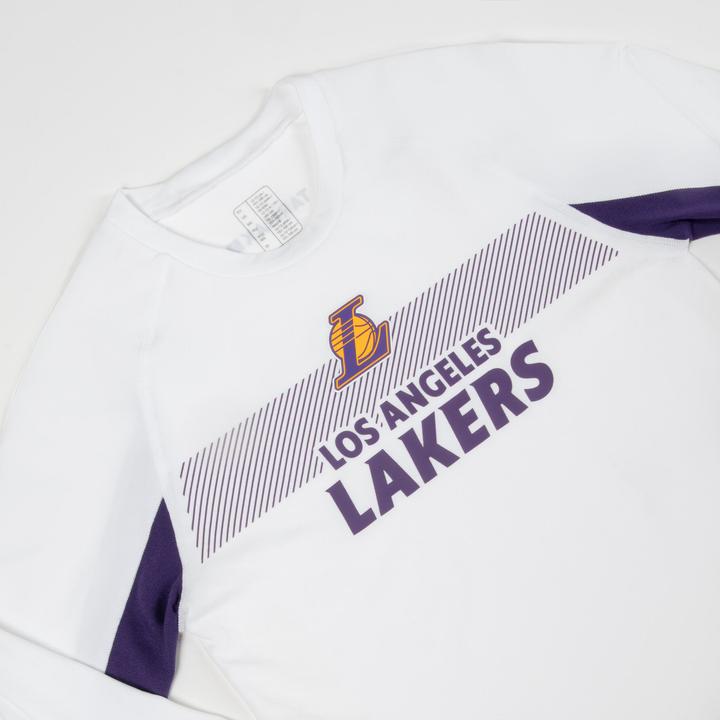 Produktbild Tarmak Kinder Basketball Funktionsshirt - NBA Los Angeles Lakers - UT500 weiss (14, 15, 16)