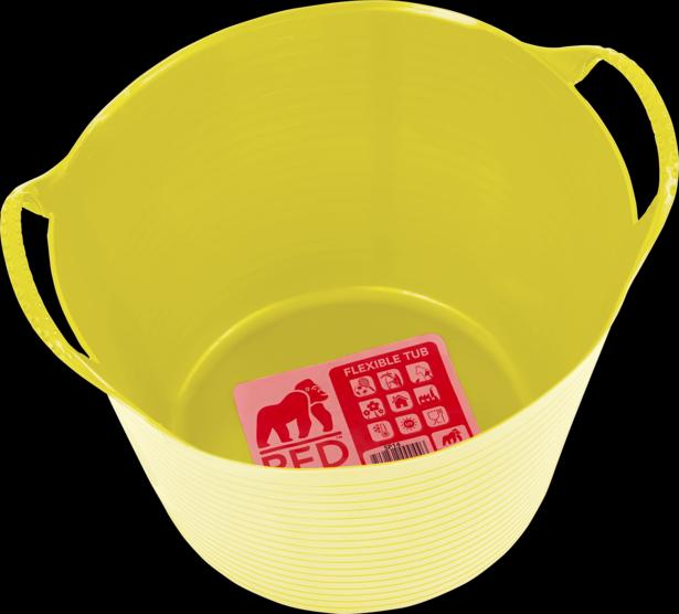 Produktbild Polet Mehrzweckkübel Tubtrug Gorilla 14 l gelb