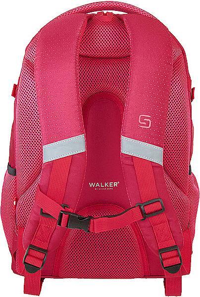 Produktbild Walker Schulrucksack Uni magenta (30 l)
