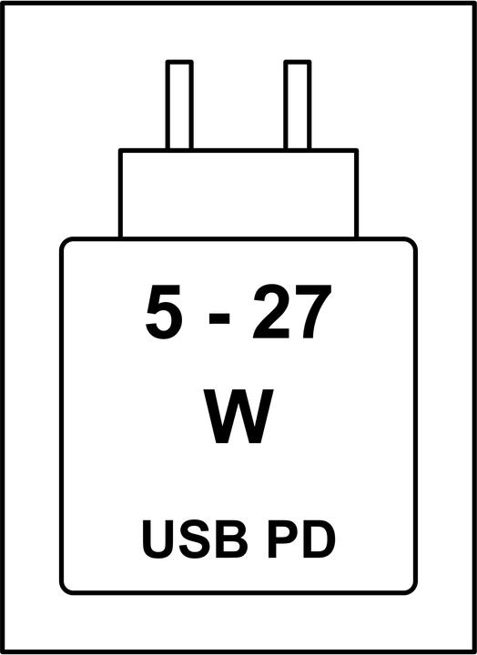 Actual product image Revendo iPhone 14 Pro Max (512 GB, Silver, 6.70", 48 Mpx, SIM + eSIM, B / Very good)
