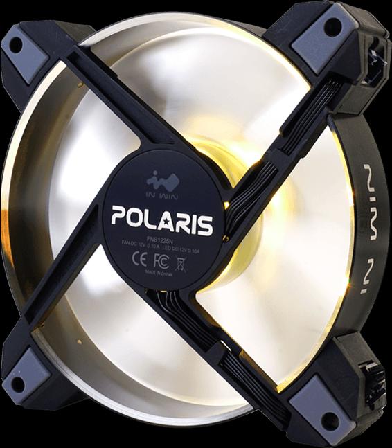 Produktbild In Win Polaris RGB Aluminium (120 mm, 1 x)