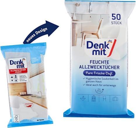 Immagine prodotto dm Denkmit Salviette multiuso