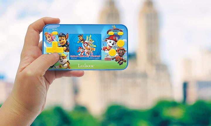 Immagine prodotto Lexibook Console portatile Cyber Arcade® Pocket Paw Patrol - schermo 1,8" 150 giochi inclusi 10 con P