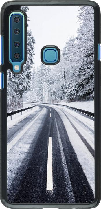 Produktbild PhoneLook Hülle Winter 22 Snowy Road (Samsung Galaxy A9)