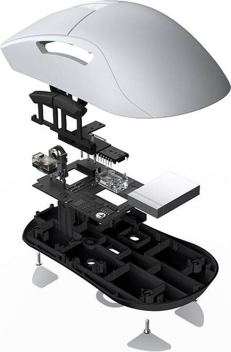 Immagine prodotto Dareu Mouse senza fili A950 Pro Tri Mode Bianco (Cablato)