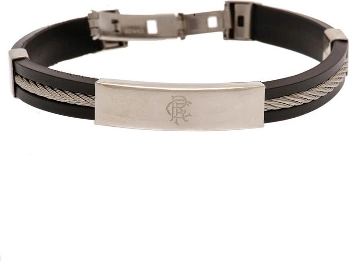 Immagine prodotto Rangers FC Bracciale in silicone (20 cm, 100% materiale sintetico)