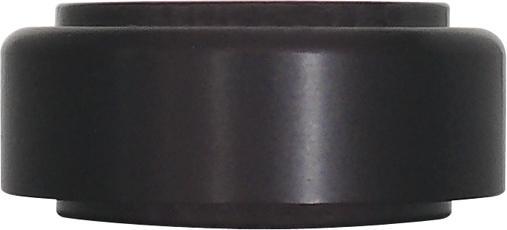 Actual product image Dynavox Aluminium feet for hi-fi devices set of 4 black