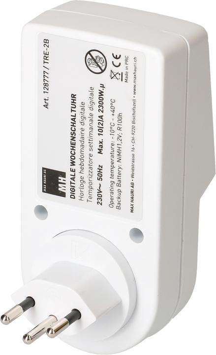 Actual product image Max Hauri Digital timer, random generator (Type 13)