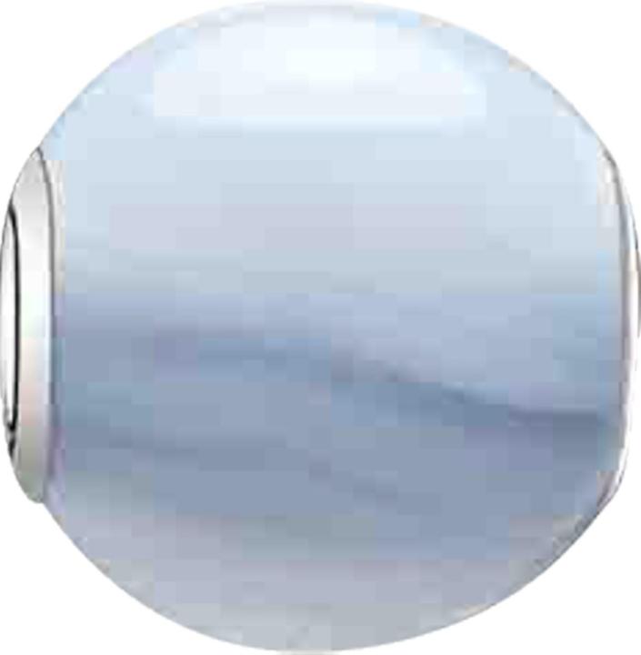 Thomas Sabo Bead Blue Chalcedony (Silver)