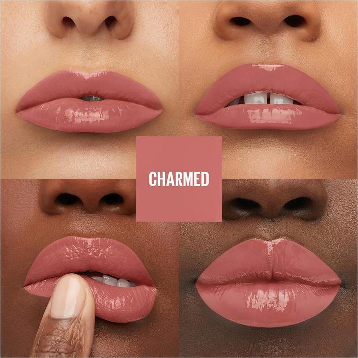Actual product image Maybelline New York Superstay/Forever Lip (100 Charmed)