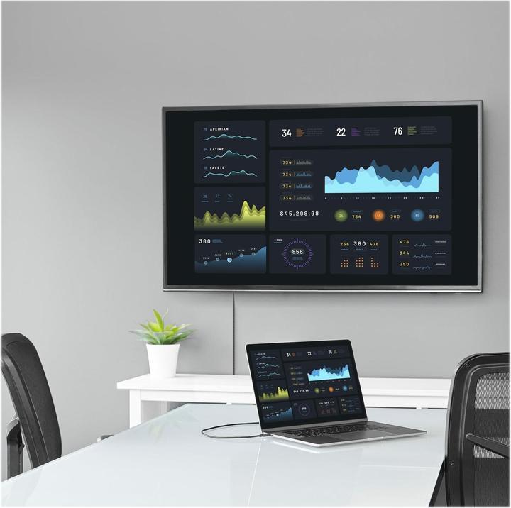 Produktbild StarTech USB Typ C — DisplayPort (1.80 m, Andere, DisplayPort)