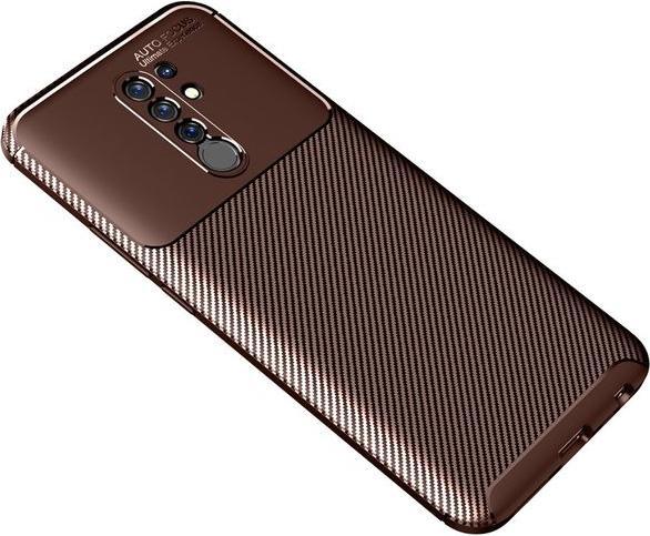 Productafbeelding MU Style Koolstofvezel TPU Softcase-serie (Xiaomi Redmi 9)