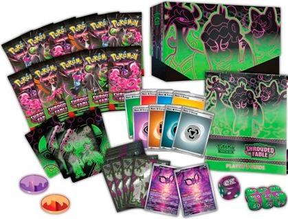 Actual product image Pokémon JCC - Écarlate et Violet - Coffret Dresseur d'Élite EV6.5 (French, Elite / Top Trainer Box)