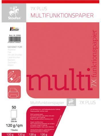 Immagine prodotto Staufen Carta multifunzione 7X PLUS (120 g/m², A4)
