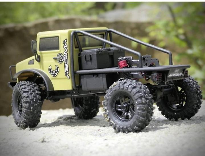 Immagine prodotto Absima CR18P 2024 T-Hunter BLS Brushless 1:18 RC modellino auto elettrico cingolato Allr