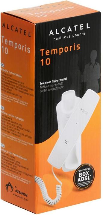 Actual product image Alcatel Temporis 10