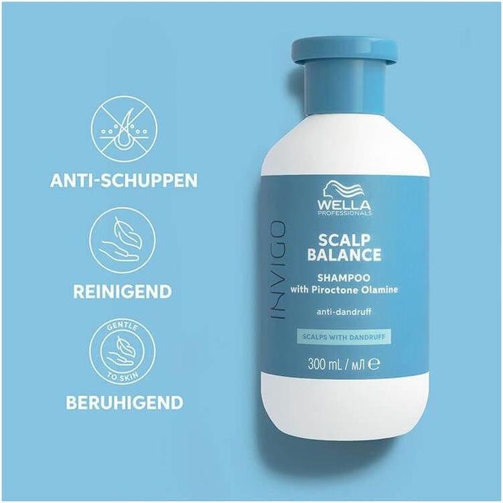 Actual product image Wella Invigo Balance - Clean Scalp Shampoo (250 ml, Liquid shampoo)