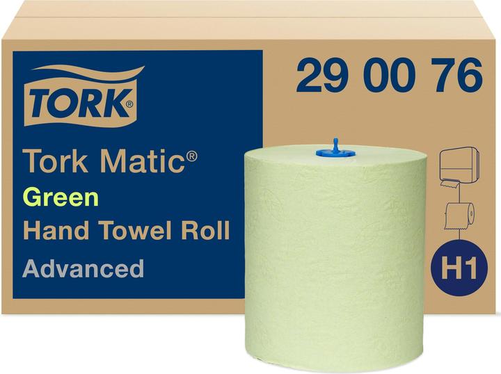 Hand Towel Roll Green 625x6