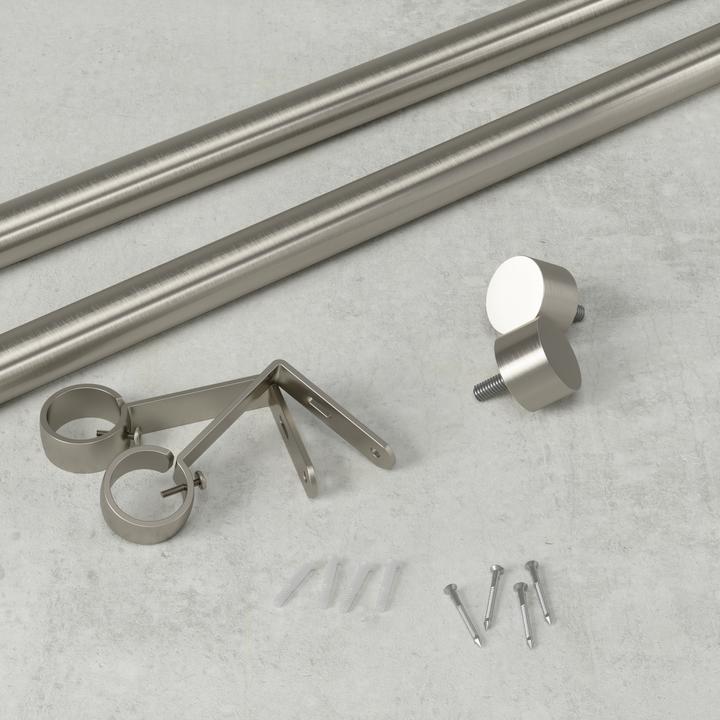 Immagine prodotto Umbra Binario per tende Cappa 92-168 cm, argento