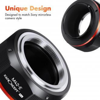 Image du produit K&F Concept Pro Bajonettadapter - M42 / Sony E
