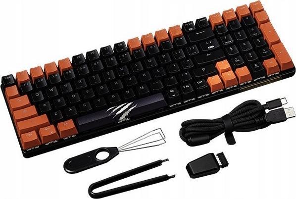 Actual product image MadCatz Klawiatura mechaniczna Mad Catz S.T.R.I.K.E 11 (DE, Cable)