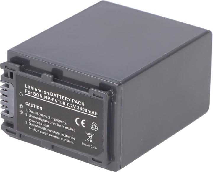 Image du produit AccuCell Batterie Sony NP-FV100, NP-FV90, Sony NP-FV70 (Batterie)